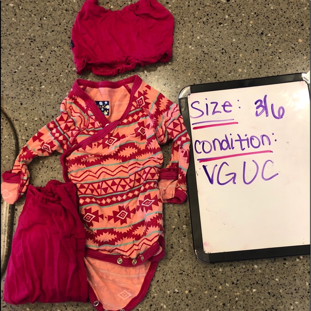 Kickee Pants 3/6 Set